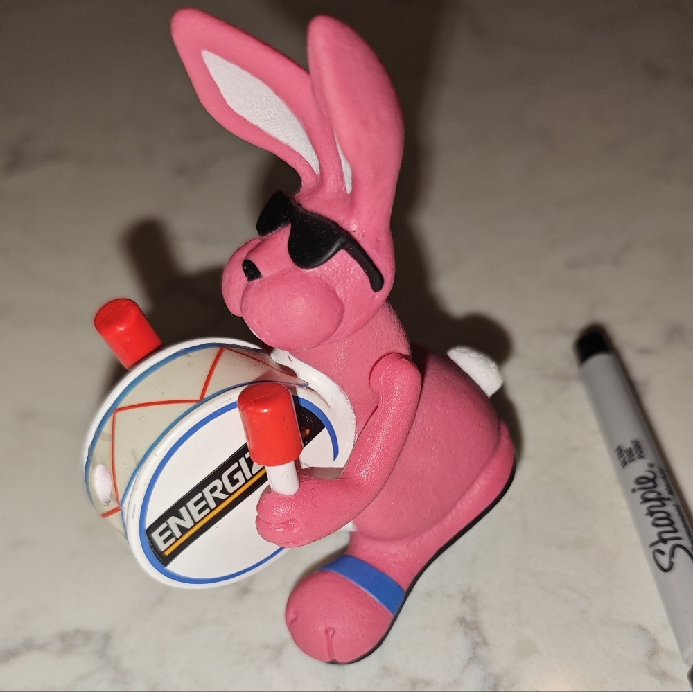 Energizer Bunny Pink Bunny Figurine
